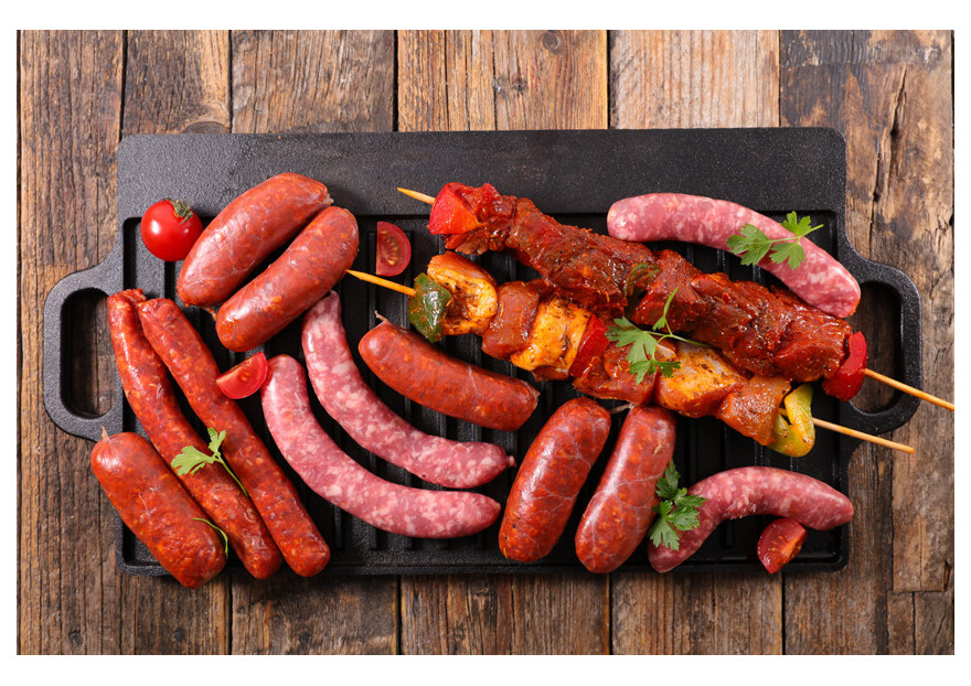 SAUCISSES AU 3 VIANDES SAVEUR PIMENT DE LA VERA
